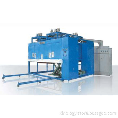 Elevated Glass Bending Oven